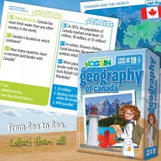 Professor Noggin's Geography of Canada | Ages 7+ | 2-8 Players